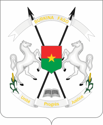 National Emblem of Burkina Faso